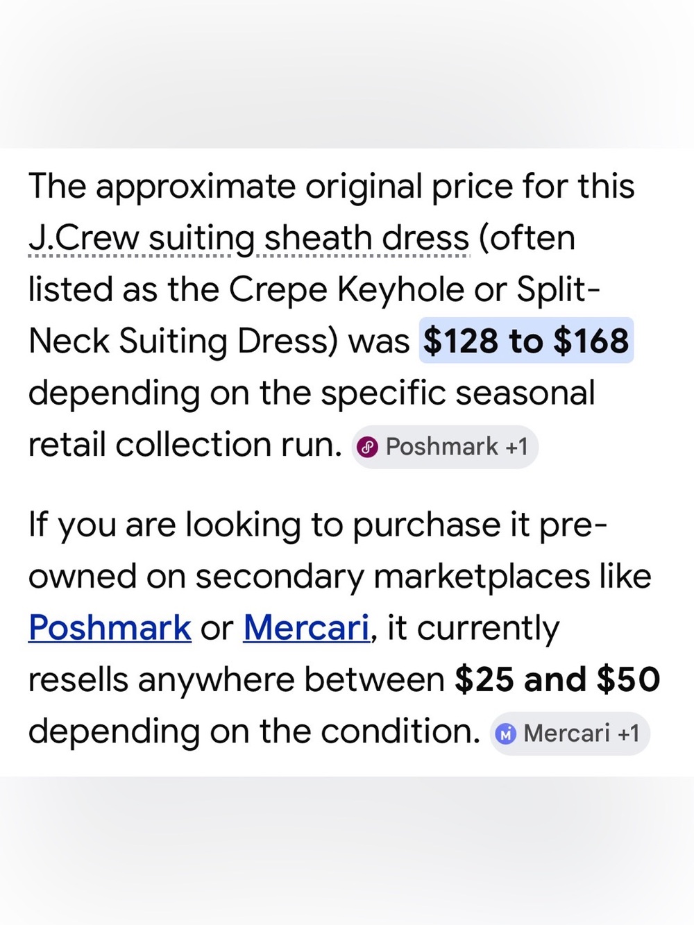 J Crew Petite Sheath Dress ‘Iced Orchid’ 00 Petite - Picture 14 of 15
